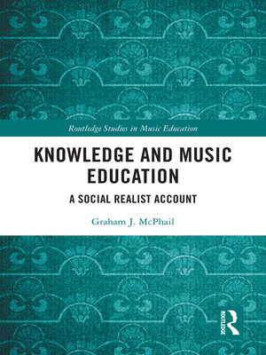 cover image of Knowledge and Music Education
